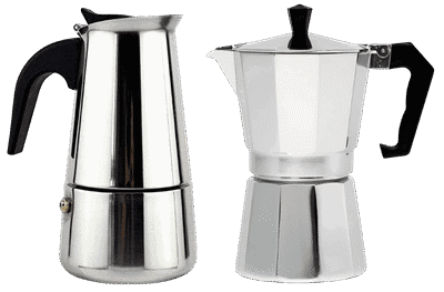 Cafeteira Italiana de Inox ou Alumínio: Teste e Opinião