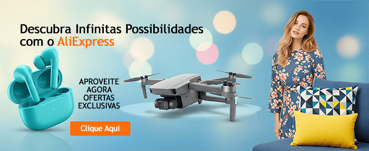 AliEpress Possibilidades