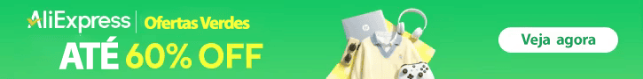 Promoção AliExpress